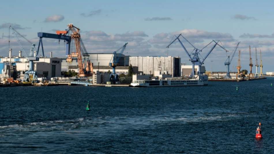 Eigentümer von MV Werften Genting Hong Kong stellt Antrag auf Abwicklung