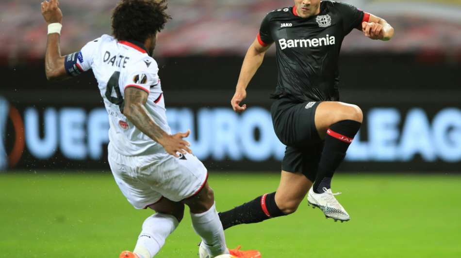 Leverkusen deutlich verbessert: Europa-League-Auftaktsieg gegen Nizza