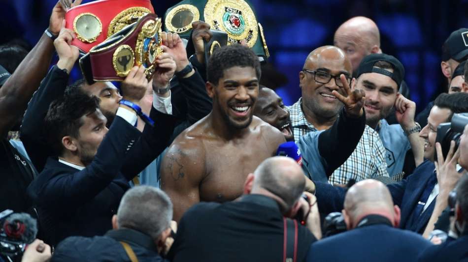 Boxen: Joshua im September gegen Usyk