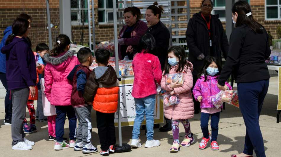 Jedes fünfte Kind in den USA bekommt wegen Corona-Pandemie nicht genug zu essen
