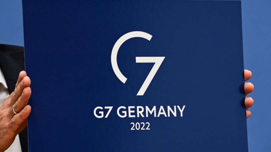 "Minimalistisch und klar" - Logo für deutschen G7-Vorsitz präsentiert