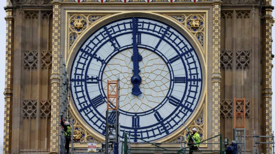 Big Ben soll in London wieder den Jahreswechsel einläuten