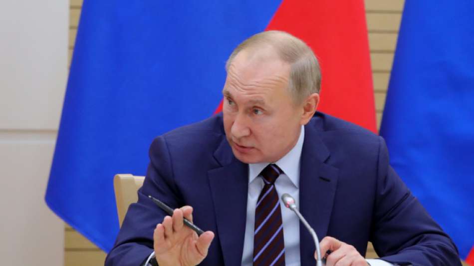 Putin reicht im Parlament Gesetzentwurf für Verfassungsreform ein