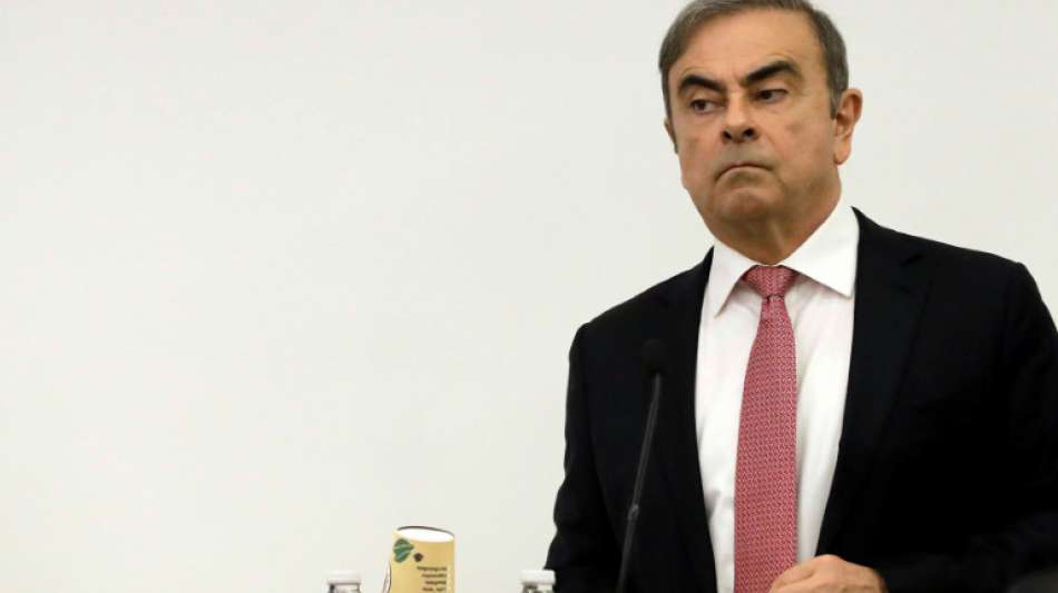 Ex-Nissan-Chef Ghosn sagt nichts zu den Details seiner Flucht