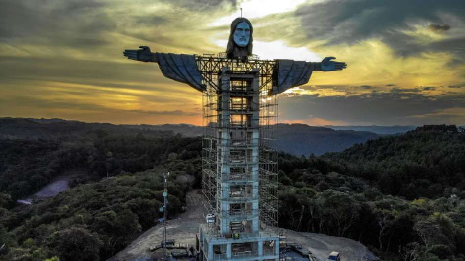 Neue Christus-Statue in Brasilien soll noch größer werden als Statue in Rio