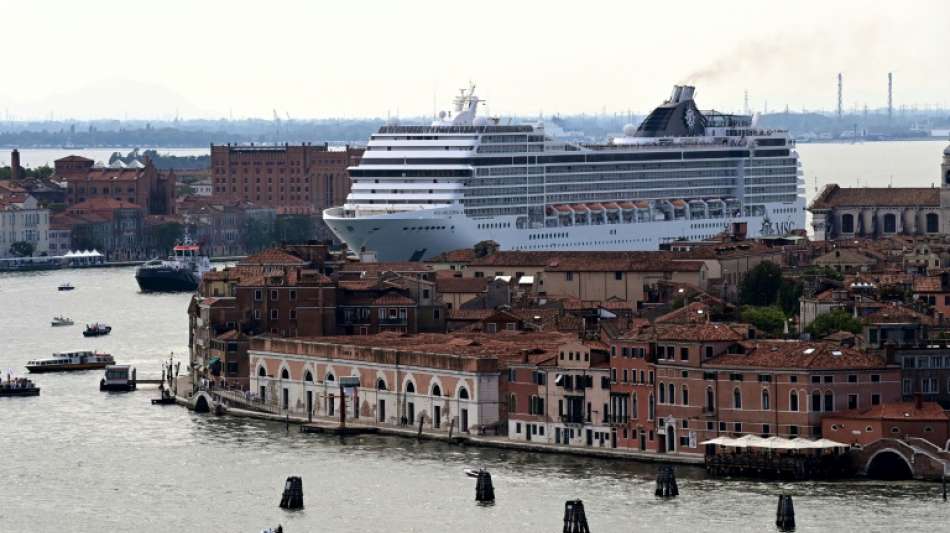 Venedig: Italien verbannt endlich die großen Kreuzfahrtschiffe