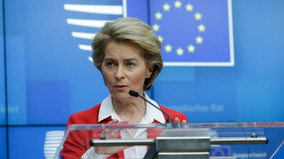 Von der Leyen schlägt EU-gestützte Kurzarbeit für Firmen in Corona-Krise vor