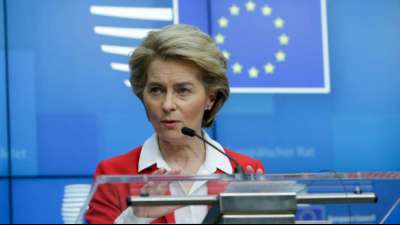 Von der Leyen schlägt EU-gestützte Kurzarbeit für Firmen in Corona-Krise vor