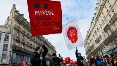 Tausende demonstrieren in Frankreich gegen Sozialabbau in Pandemie