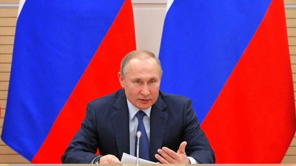 Putin unterstützt Definition von Ehe als Bund von Mann und Frau in der Verfassung