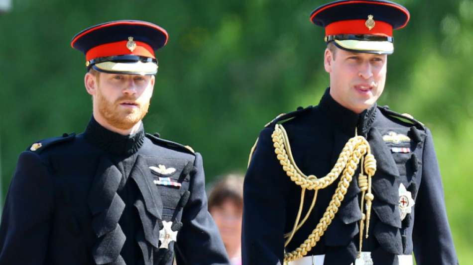 William und Harry würdigen verstorbenen Großvater Prinz Philip