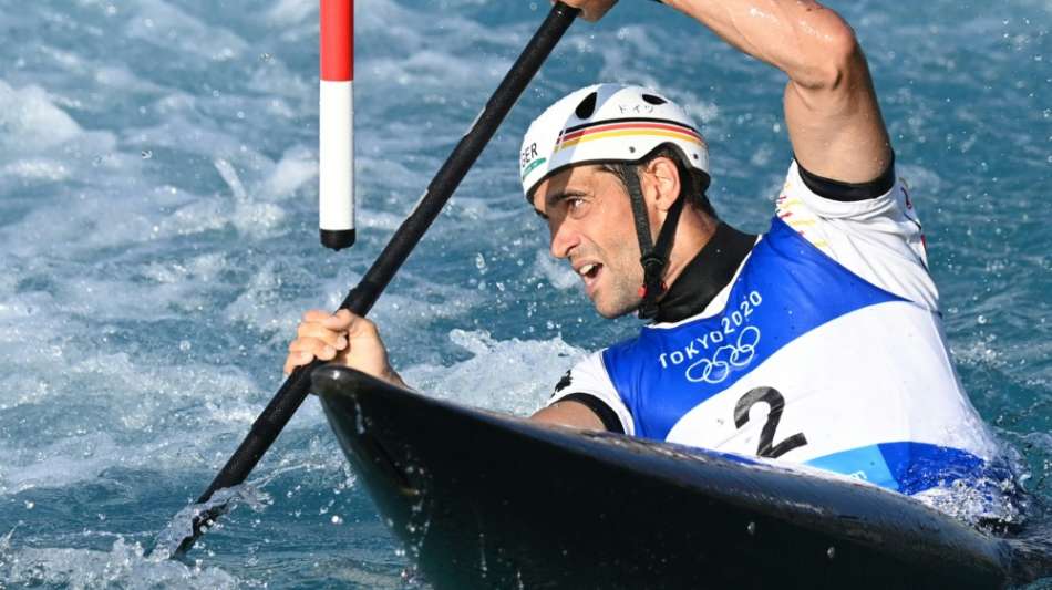 Slalom-Kanute Aigner erreicht olympisches Finale