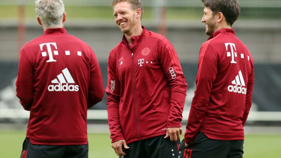 Nagelsmann: Erstes Training mit Upamecano und Ulreich