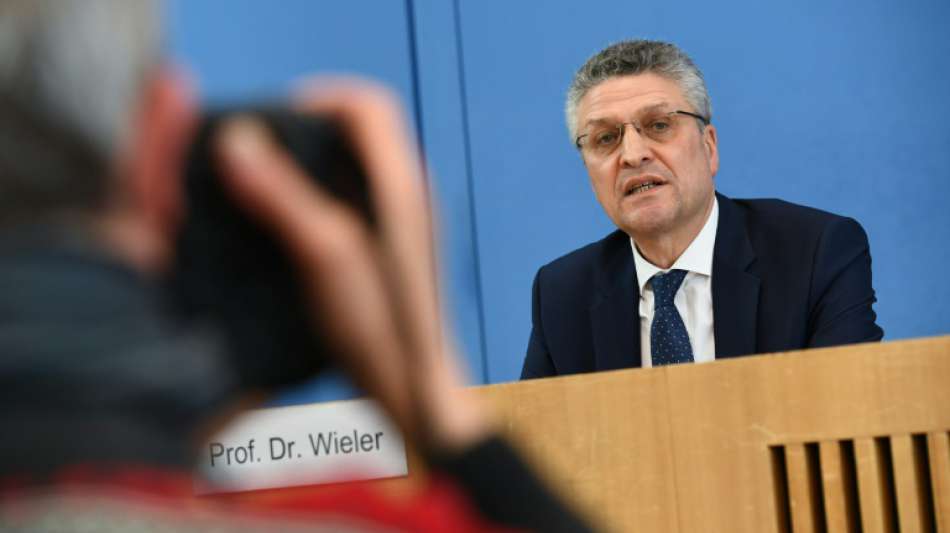 Wieler warnt vor dramatischen Zuständen in deutschen Kliniken wegen Corona-Krise