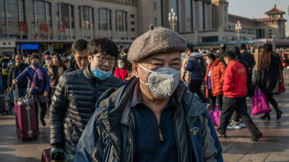 Zahl der Todesopfer durch Virus in China steigt um 43 auf mindestens 213  