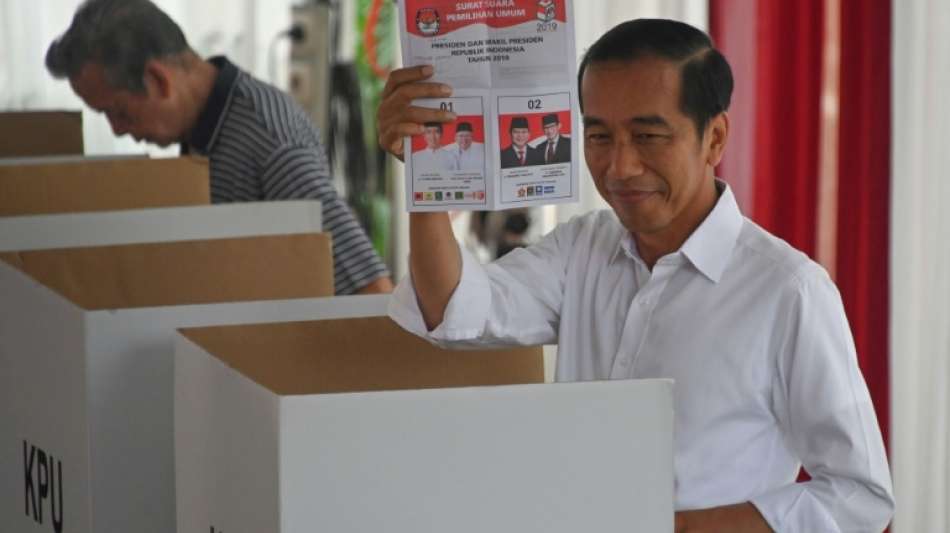 Indonesien: Offenbar Wahlsieg für Islamisten-Präsident Widodo
