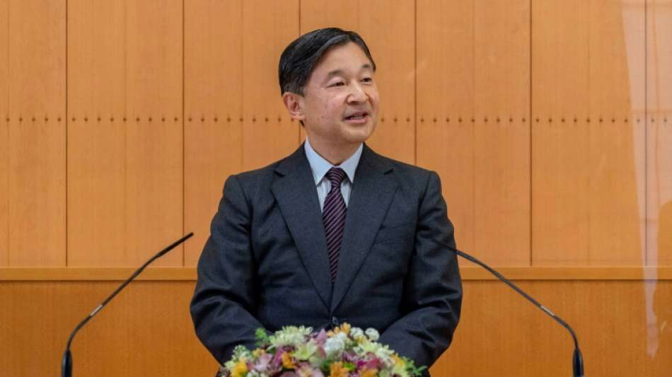 Kaiser Naruhito bei Eröffnungsfeier der Olympischen Spiele