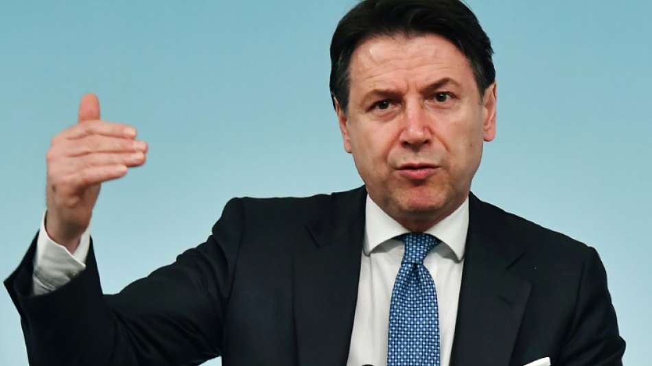 Conte warnt vor existenzieller Bedrohung der EU durch Corona-Krise