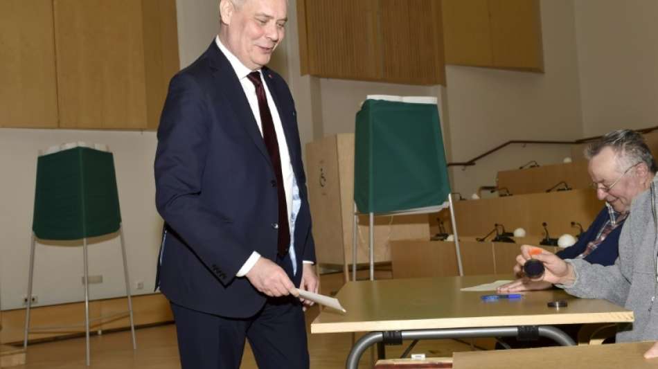 Teilergebnisse: Sozialdemokraten bei Parlamentswahl in Finnland vorne