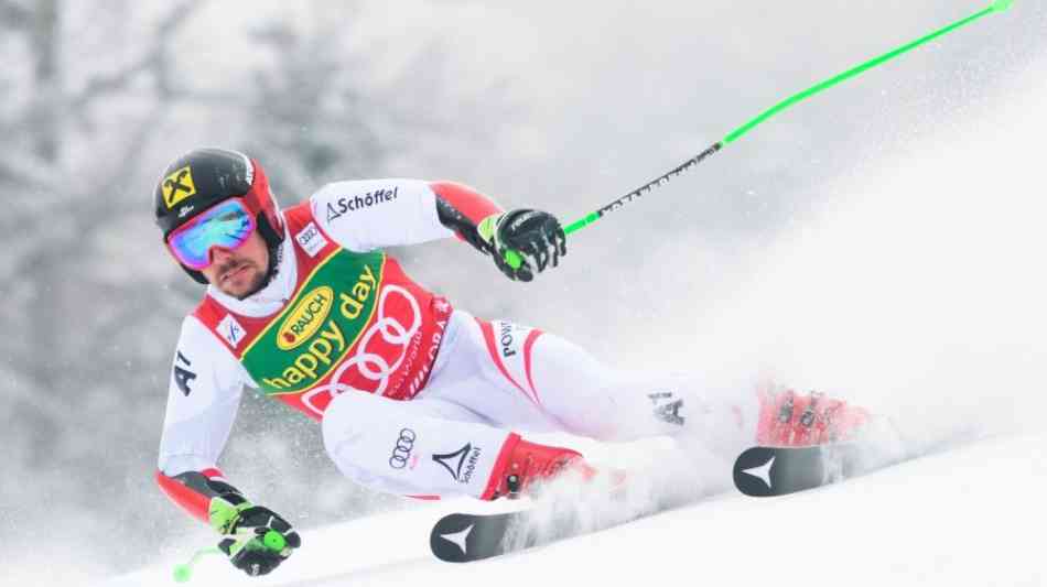 56. Weltcup-Sieg: Hirscher holt zum fünften Mal Riesenslalom-Kugel