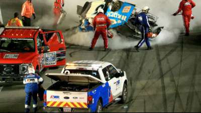 Horror-Crash von Ryan Newman überschattet Daytona 500