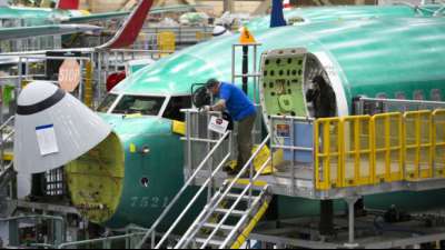 Boeing macht wegen der 737 MAX erstmals seit 22 Jahren Verlust 