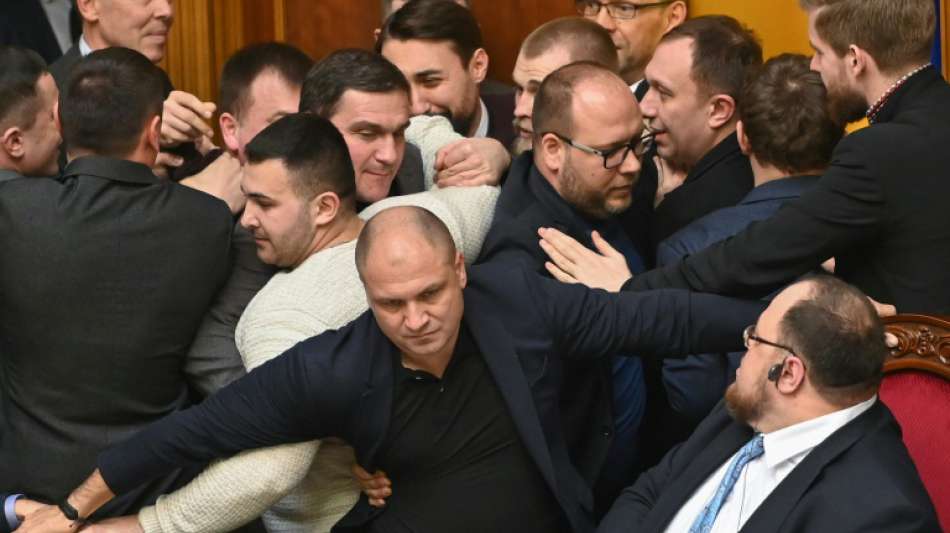 Rangeleien im ukrainischen Parlament wegen umstrittener Bodenreform