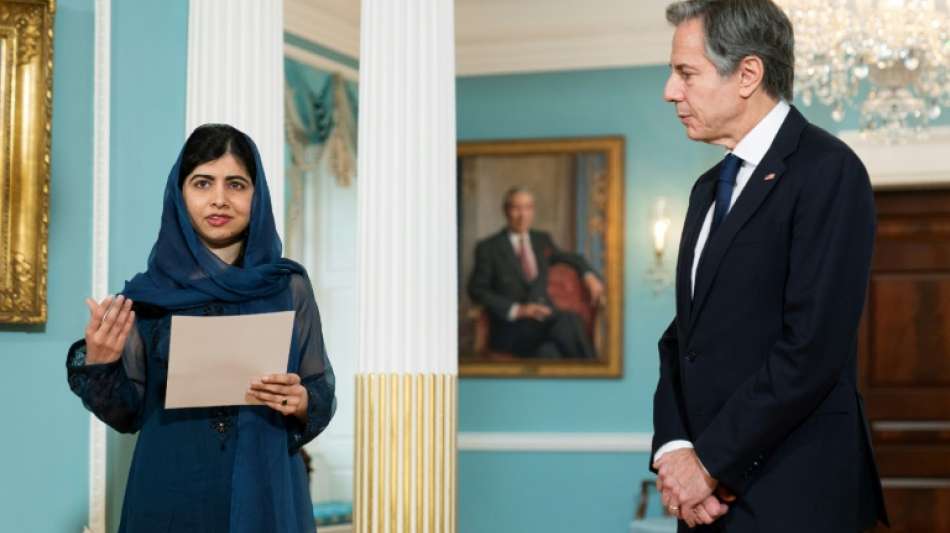 Friedensnobelpreisträgerin Malala fordert mehr US-Hilfe für afghanische Frauen