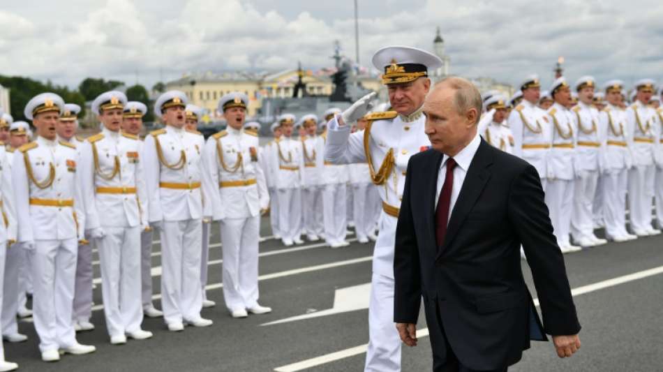 Putin rühmt Schlagkraft der russischen Flotte