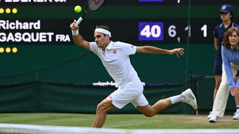 Federer mühelos in Runde drei