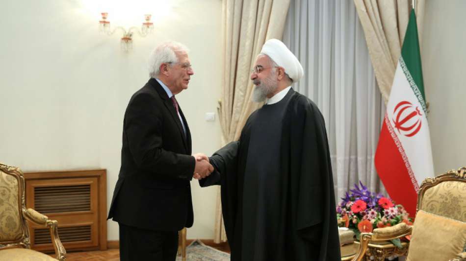 EU-Außenbeauftragter Borrell trifft iranische Führung in Teheran