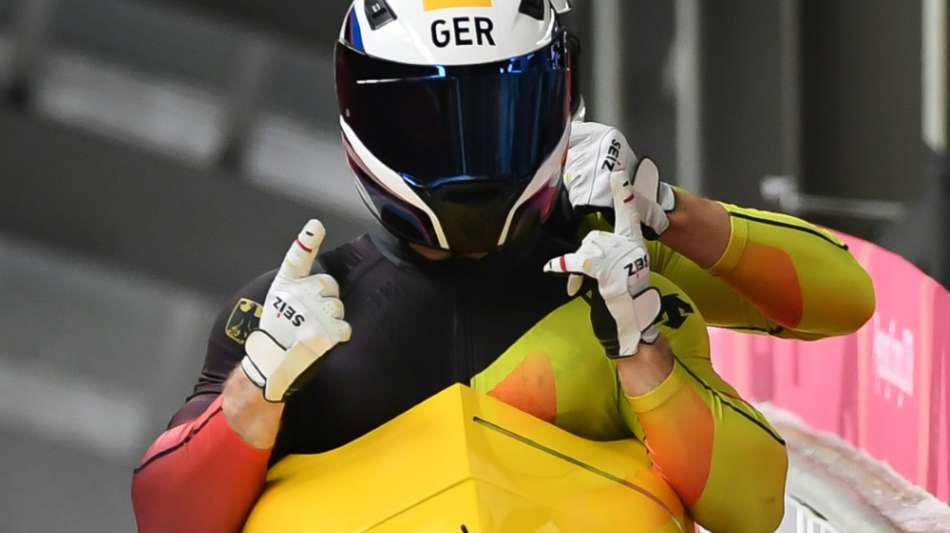Friedrich gewinnt Zweier-Gold und ist alleiniger Rekordweltmeister