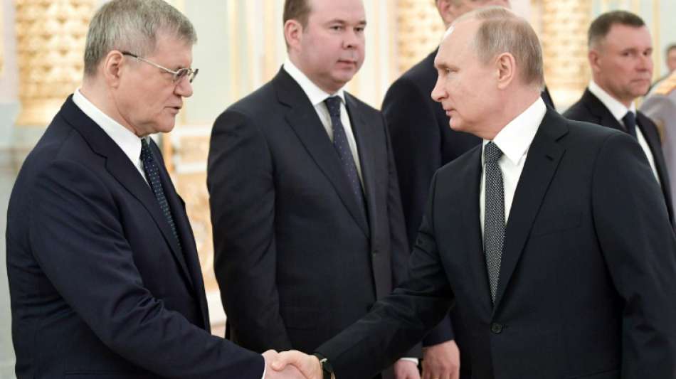 Moskau: Putin löst lGeneralstaatsanwalt Tschaika ab