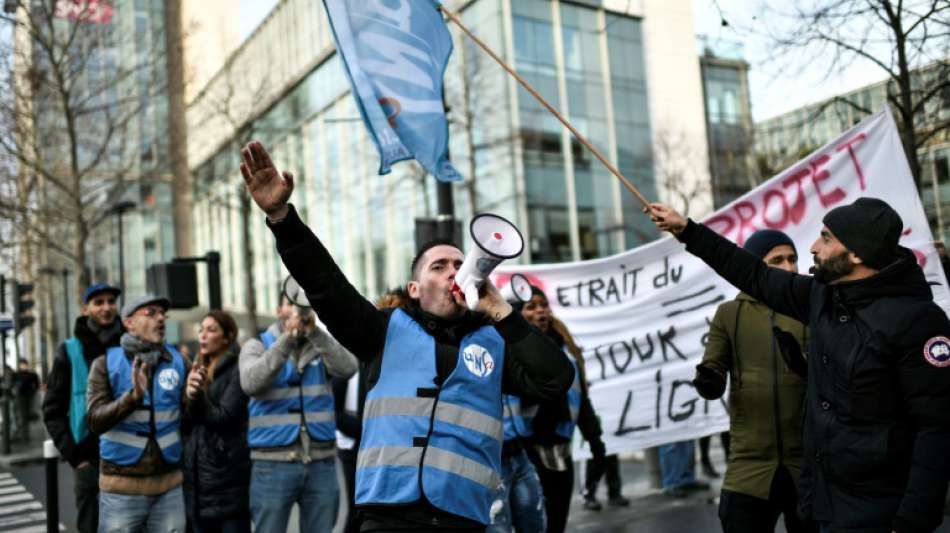 Massive Störungen im öffentlichen Verkehr durch andauernde Streiks in Frankreich