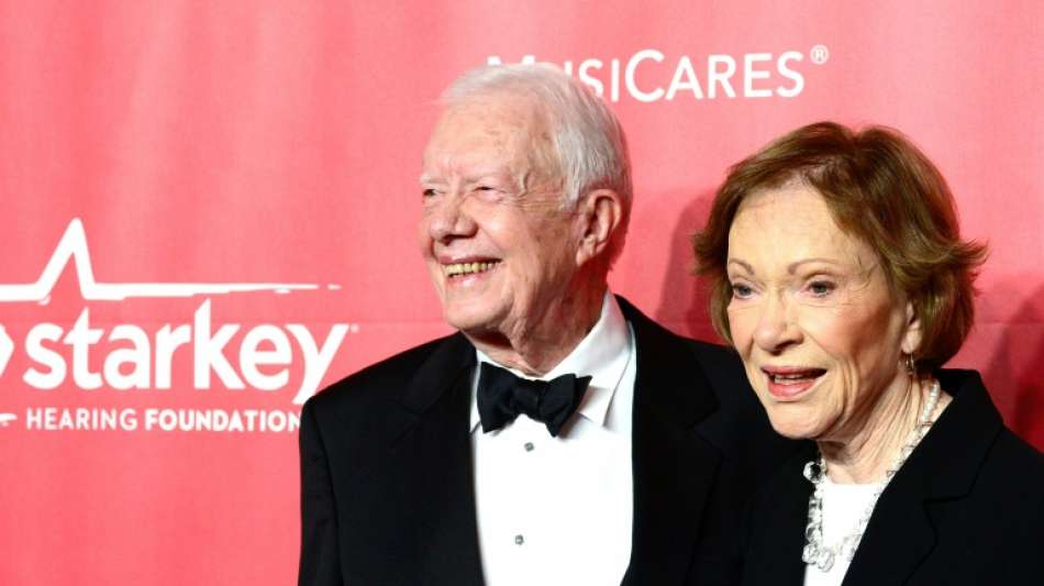 Jimmy und Rosalynn Carter feiern 75. Hochzeitstag mit der Familie