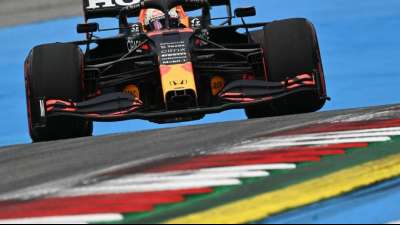 Formel Eins: Max Verstappen brilliert mit klarer Trainingsbestzeit