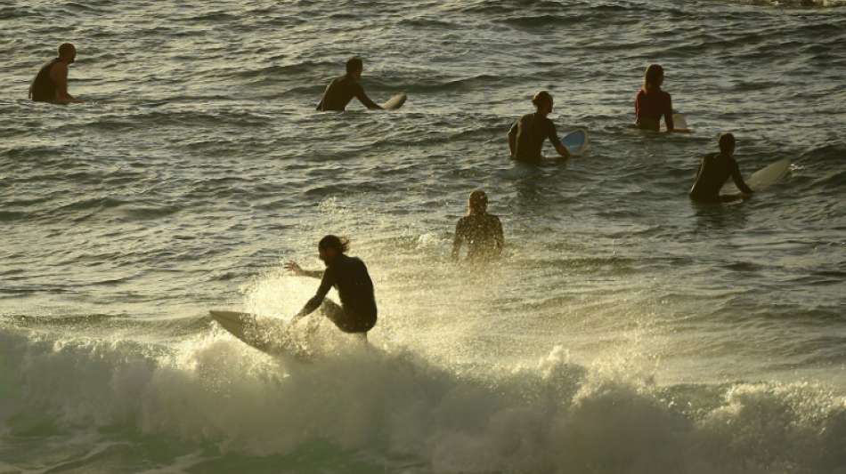 Australisches Surferparadies Bondi Beach nach Corona-Verbot wieder offen