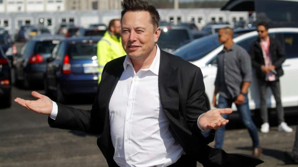 Tesla-Chef Elon Musk zu Besuch in Deutschland eingetroffen