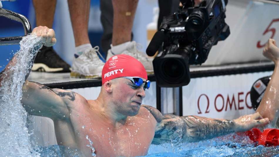 Schwimmen: Peaty zweites Olympia-Gold, Sjöström entthront