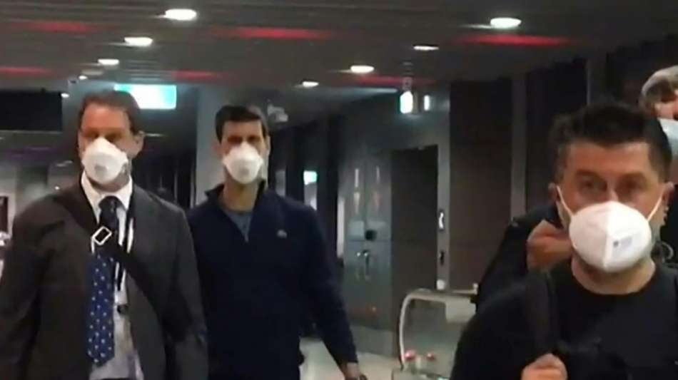 Nach Ausweisung aus Australien: Djokovic in Dubai gelandet