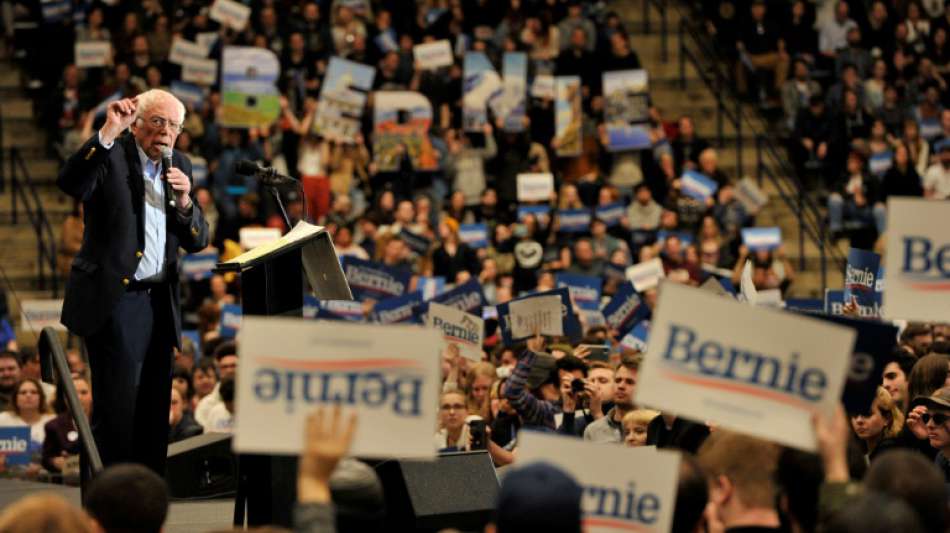 Sanders führt in Teilresultaten der Präsidentschaftsvorwahl in New Hampshire 