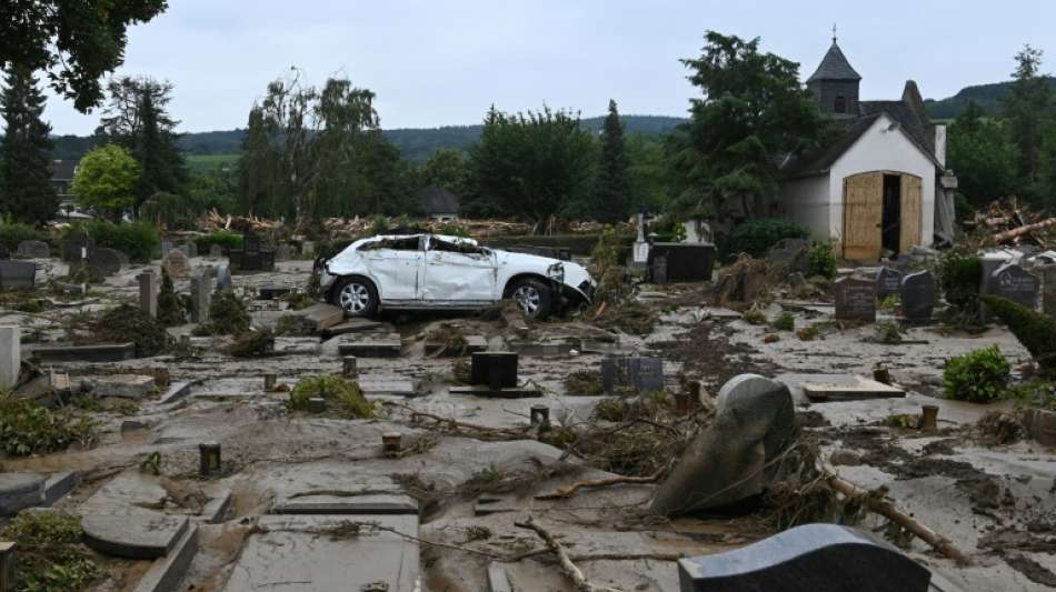 Zahl der Unwettertoten in Rheinland-Pfalz auf über 90 gestiegen