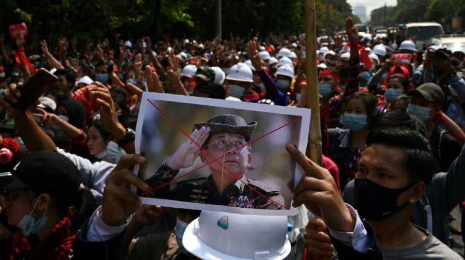 Erneut Proteste gegen Militärführung in Myanmar