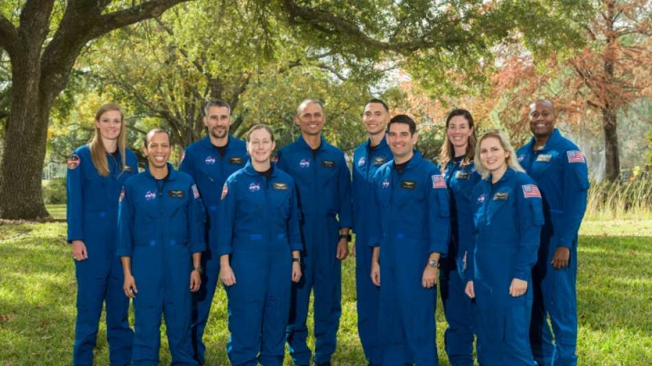 Nasa stellt neuen Jahrgang ihres Astronauten-Ausbildungsprogramms vor