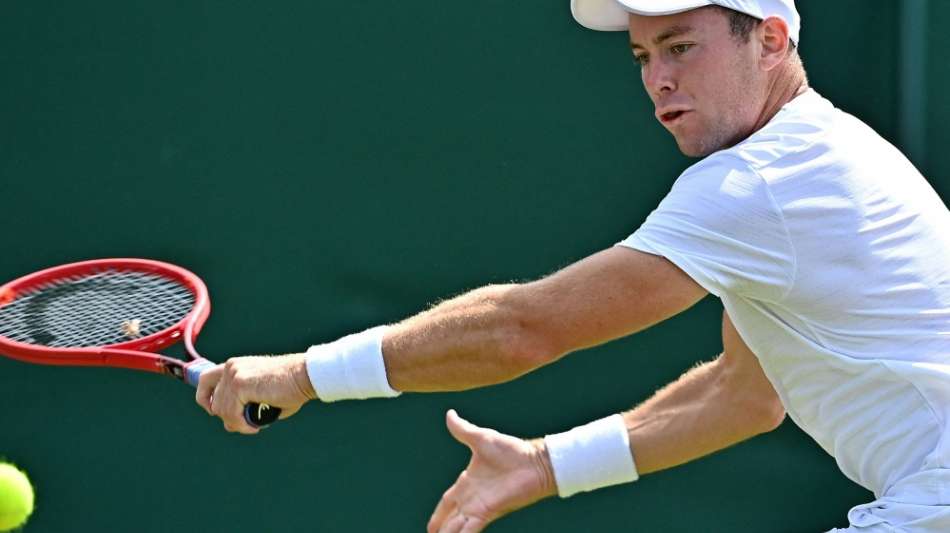 Wimbledon-Tennis: Dominik Koepfer scheitert an Bautista Agut