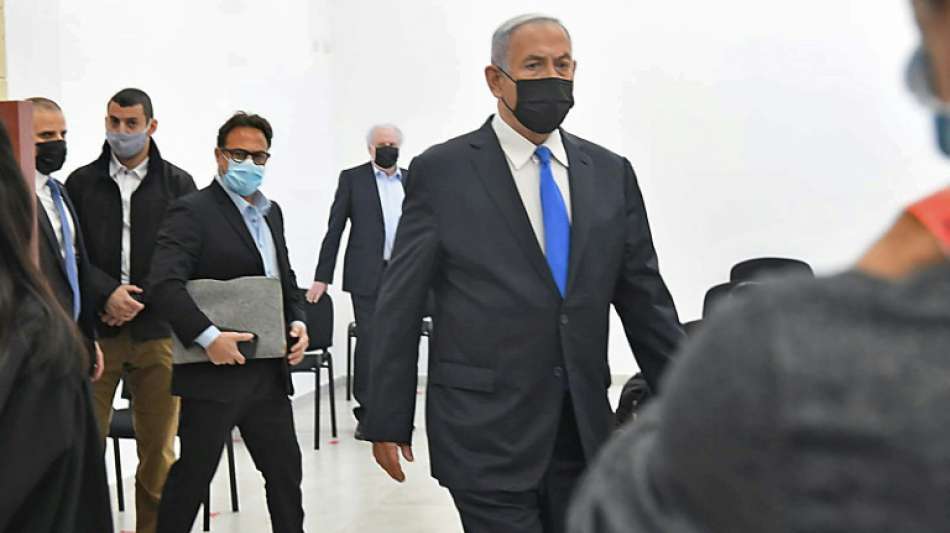 Netanjahu weist vor Gericht Korruptionsvorwürfe zurück