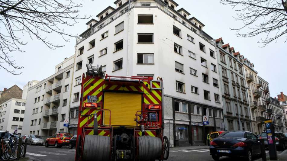 Fünf Tote bei Hausbrand in Straßburg