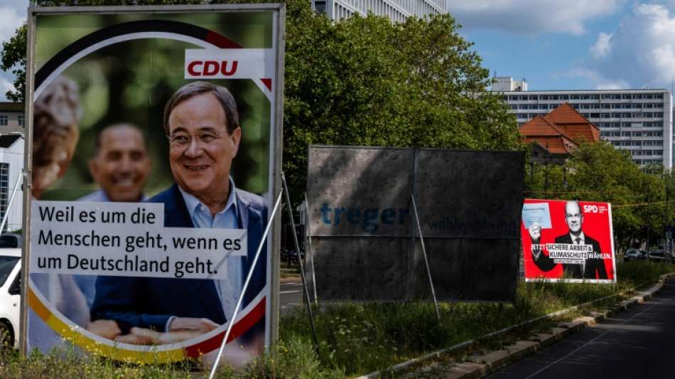 "Politbarometer": Union und SPD in der Wählergunst gleichauf