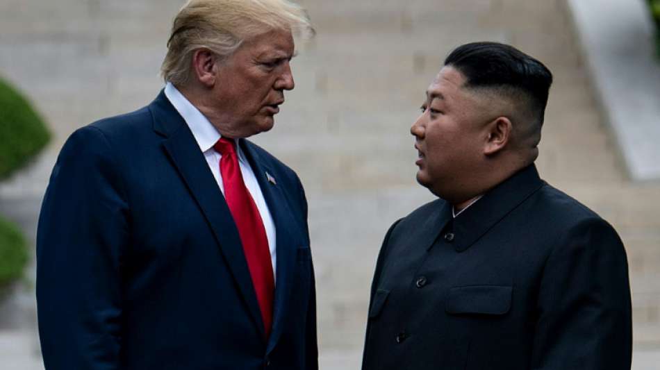 Trump begrüßt Kim Rückkehr in die Öffentlichkeit nach wochenlanger Unsicherheit