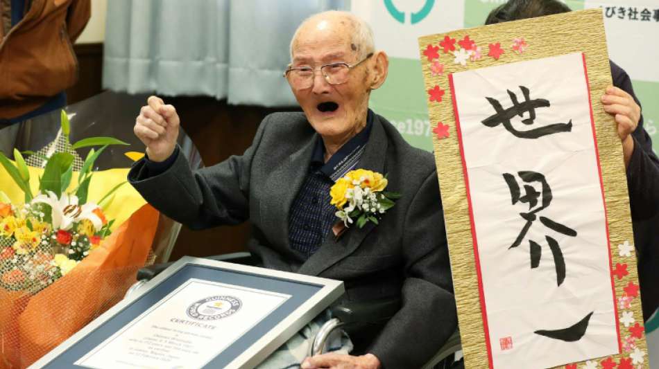 Japaner mit 112 Jahren zum ältesten Mann der Welt erklärt